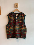 Vintage Montreal Canada Fleece Vest