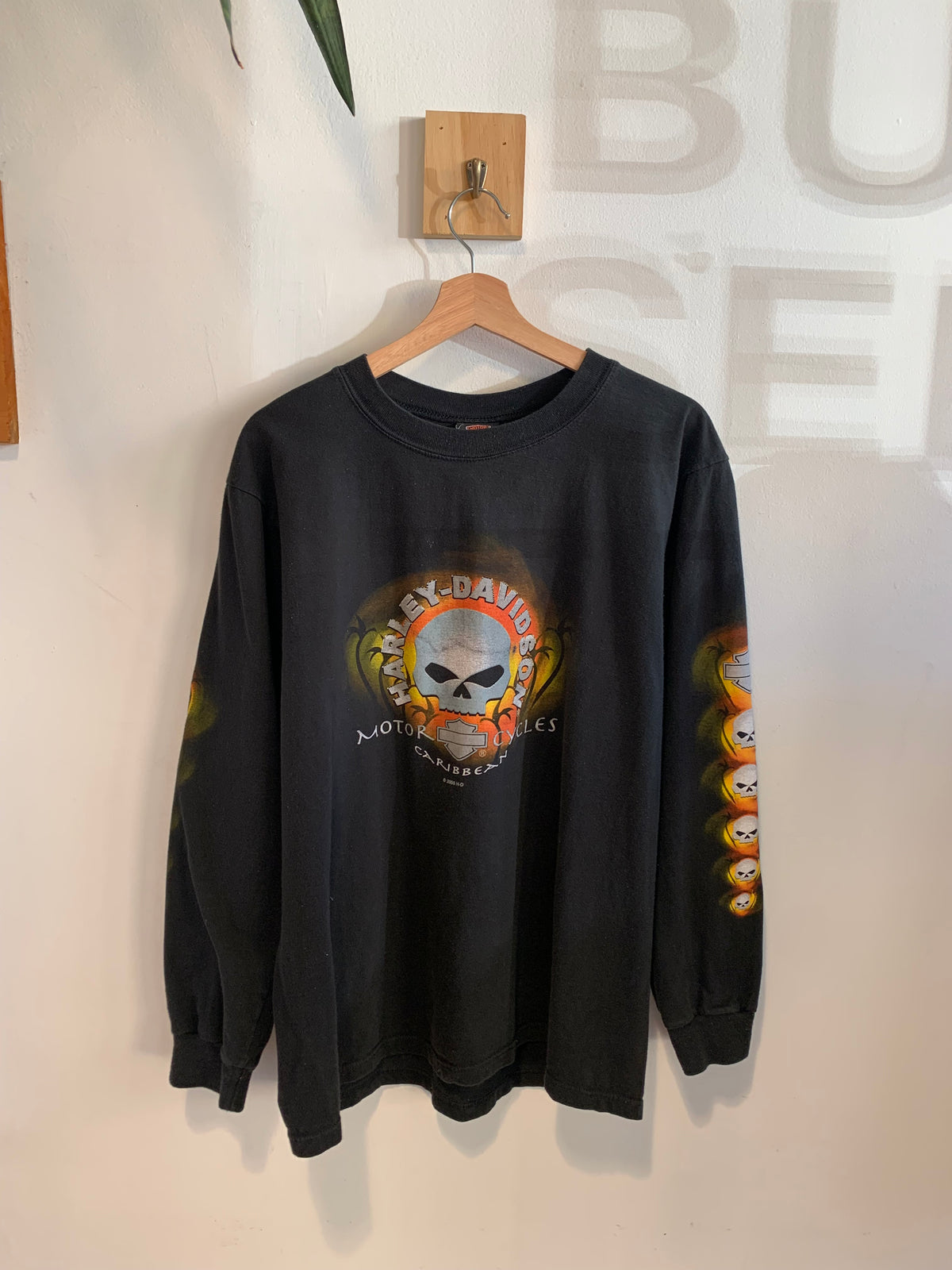 Vinatge Harley Davidson Long Sleeve