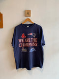 Vintage Boston Red Sox and New England Patriots Champions
