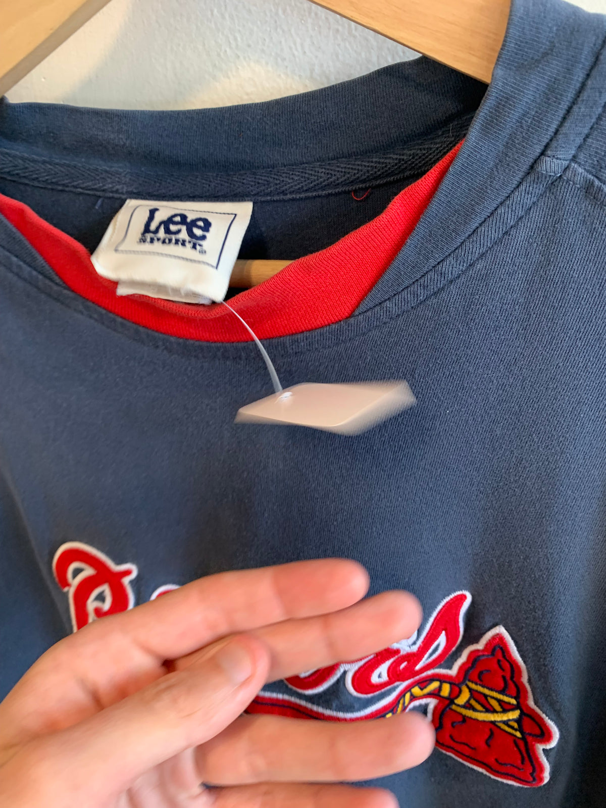 Vintage Braves Double Sleeve Shirt
