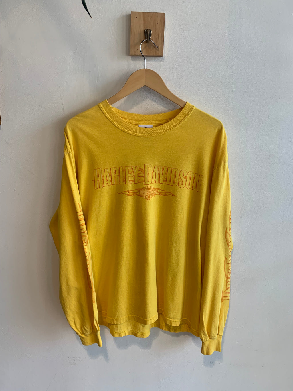 2000’s Harley Davidson Flame Long Sleeve