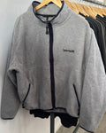 90s timberland fleece jacket