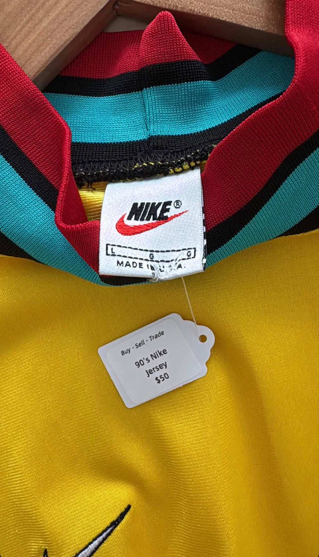 90s Nike jersey
