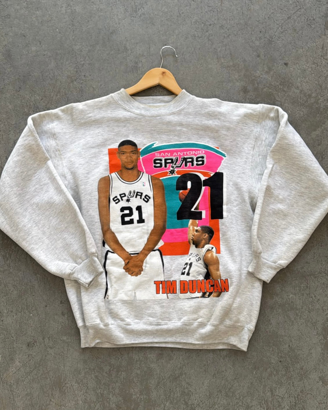 San Antonio Spurs Crewneck