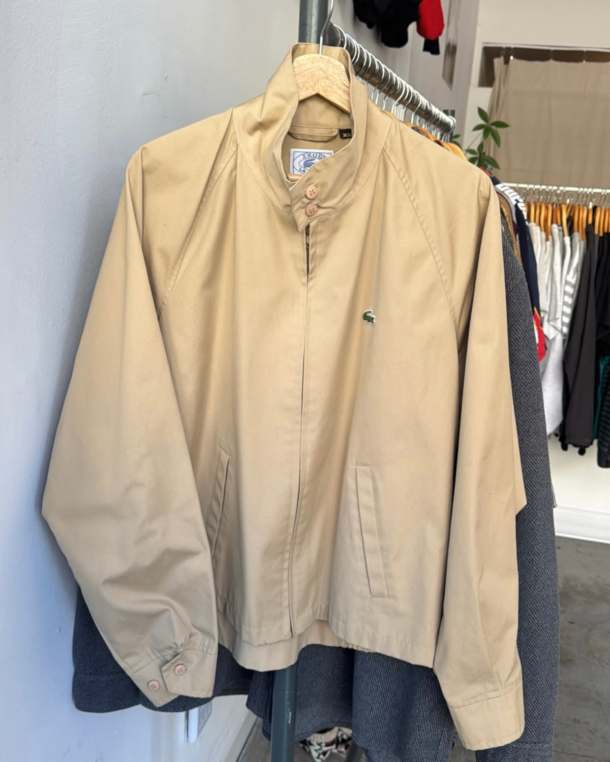 80’s Lacoste jacket