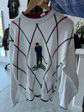 Golf Knit Sweater